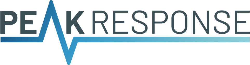 Peak Response Logo